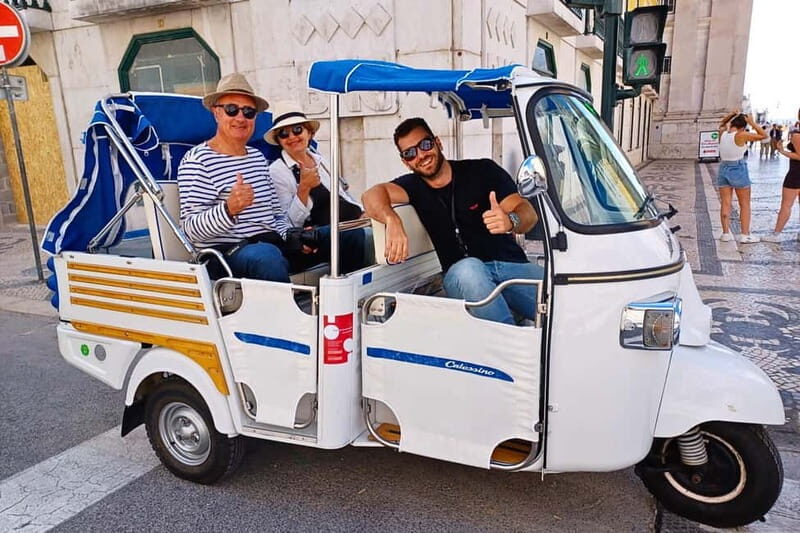 Lisbon: Private Tuk-Tuk Tour with Local Guide - The Guide: Local Knowledge Matters