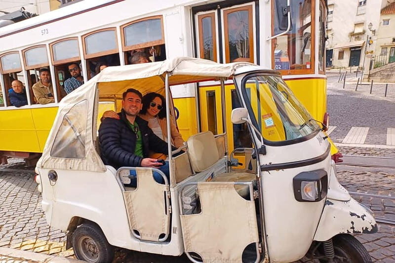 Lisbon: Private Tuk-Tuk Tour with Local Guide - Who Will Enjoy This Tour?