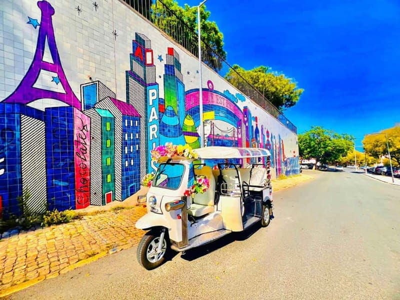 Lisbon: Private Tuk Tuk Tour with Polaroid Photos - The Itinerary: Highlights and Hidden Gems