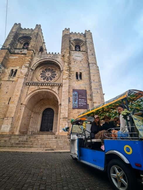 Lisbon: Private Tuk Tuk Tour with Polaroid Photos - The Sum Up