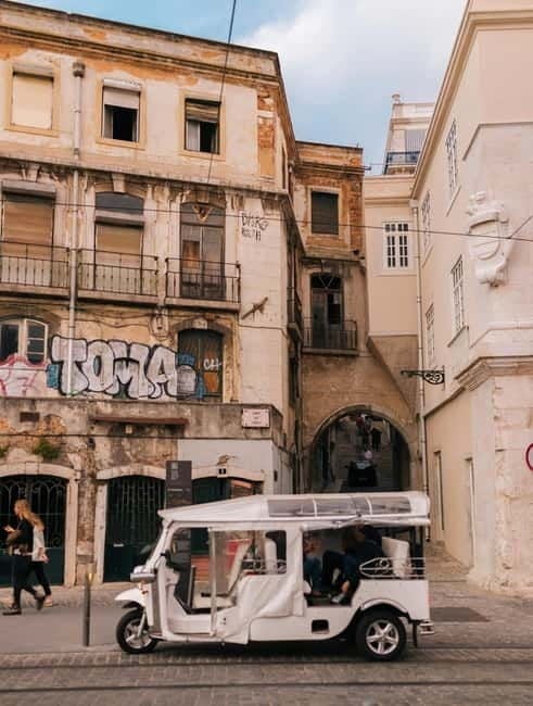 Lisbon: Private Tuk Tuk Tour with Professional Guide - A Detailed Look at the Itinerary