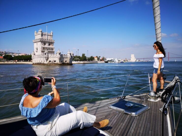 Lisbon: Private Yacht Tour Along Coast With Guided Tour - Experience the Luxurious Private Yacht Tour