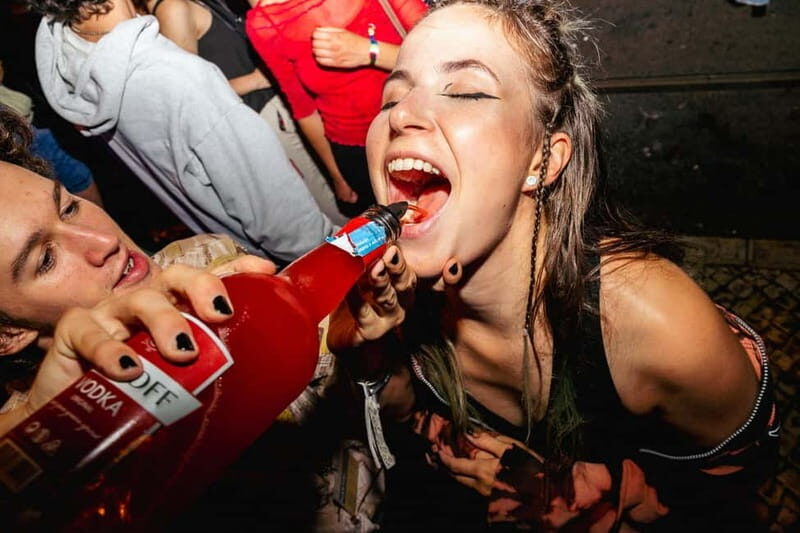 Lisbon Pub Crawl with Free Drinks - The Rooftop Hokapia Bar: A Social Icebreaker