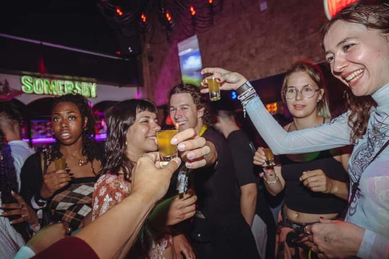 Lisbon Pub Crawl with Free Drinks - Pink Street: The Iconic Nightclub Hub