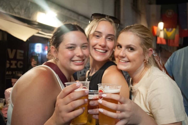 Lisbon Pub Crawl with Free Drinks - Price and Value