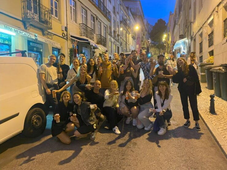 Lisbon: Pub Crawl With Unlimited Drinks With VIP Club Entry - Good To Know