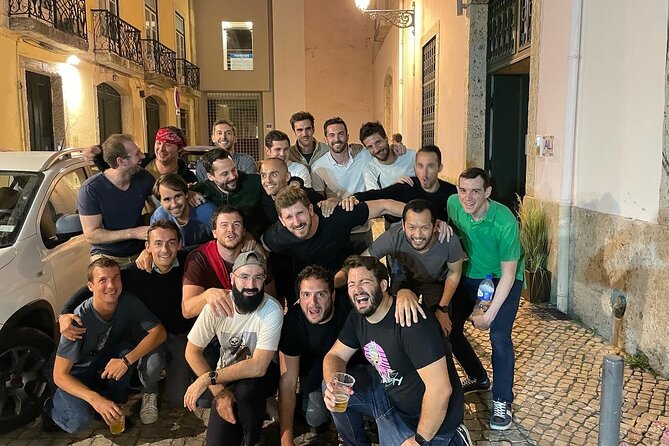 Lisbon Pubcrawl Bairro Alto: Unlimited Beer & Sangria 4 Bars - Inclusions and Meeting/Pickup Details
