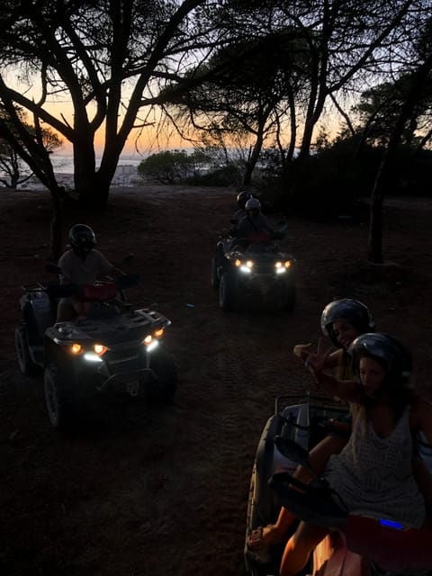 Lisbon : Quadbike Sunset Tour - Good To Know