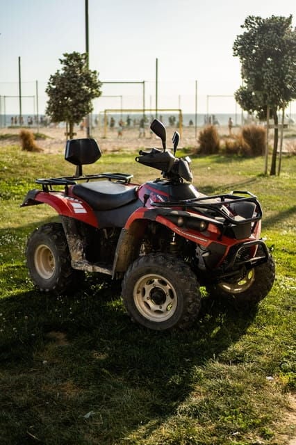 Lisbon : Quadbike Sunset Tour - Safety Briefing