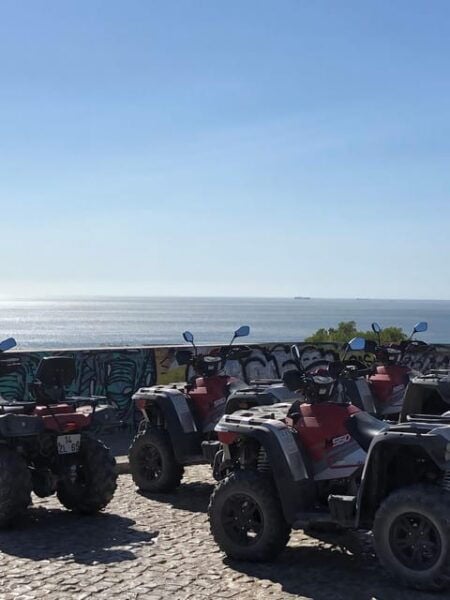 Lisbon : Quadbike Sunset Tour - Off-Road Adventure