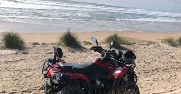 Lisbon : Quadbike Sunset Tour - Scenic Viewpoints