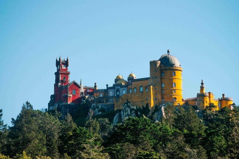 Lisbon: Queluz, Pena, Regaleira, Sintra, Cascais, and Roca! - Starting Point: Lisbon Pickup and Transport
