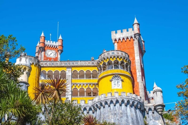 Lisbon: Queluz, Pena, Regaleira, Sintra, Cascais, and Roca! - Pena Palace: The Fairytale Fortress