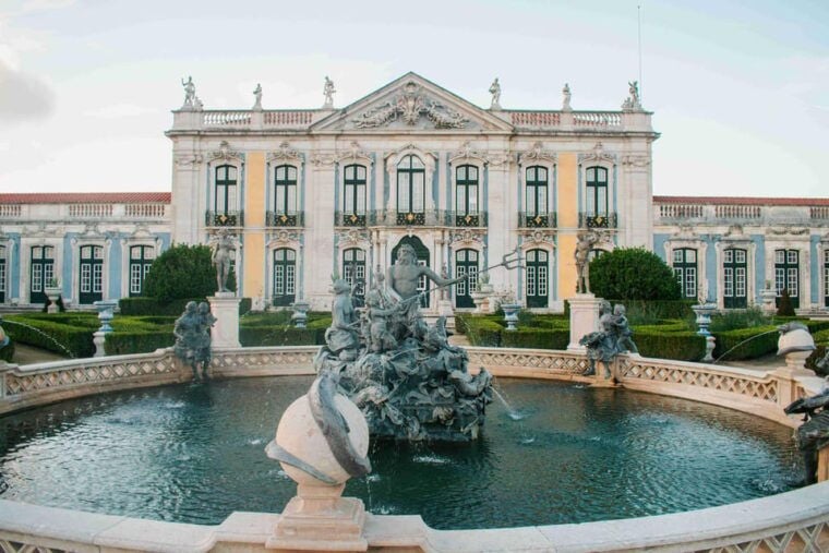 Lisbon: Queluz, Pena, Regaleira, Sintra, Cascais, and Roca! - Sintra Old Town & the National Palace