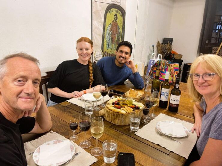 Lisbon: Real Food and Wine Tasting of Secret Hidden Gems - Authentic Food and Wine Pairings