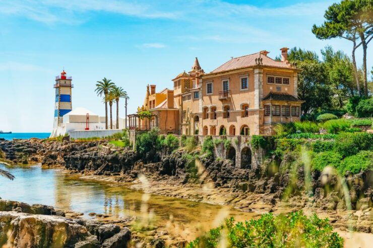 Lisbon: Regaleira, Sintra, Pena Palace, and Cascais Day Trip - Experience the Beauty of Quinta Da Regaleira