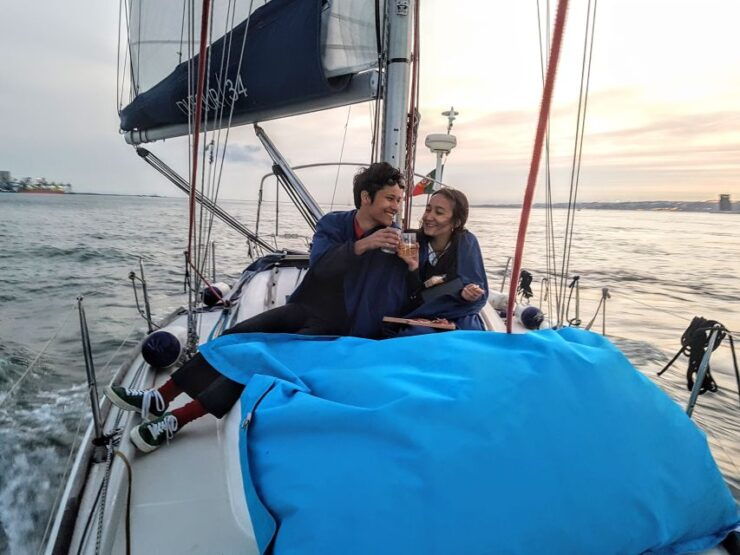 Lisbon: Relaxing City Skyline Sailboat Cruise - Activity Details