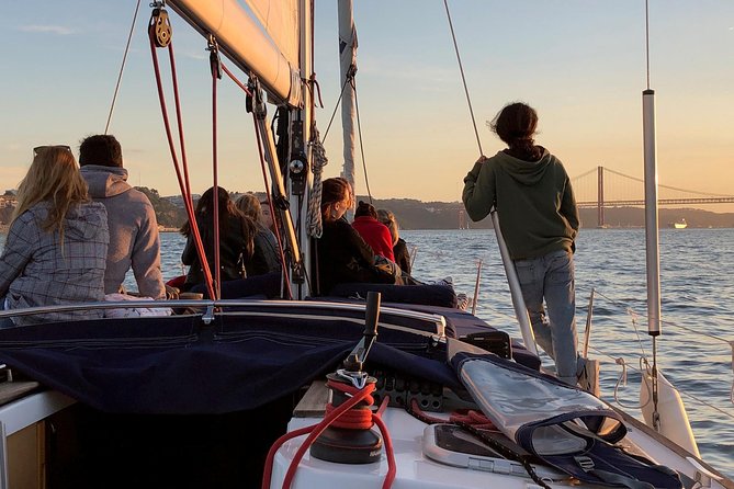 Lisbon River Sailing Cruise - Exploring Lisbons Iconic Monuments