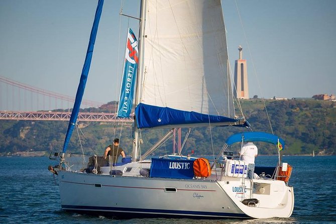Lisbon River Sailing Cruise - City Lights During the Golden Hour