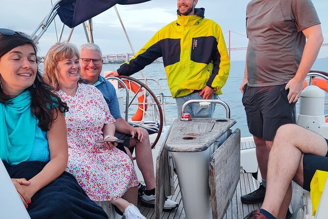 Lisbon River Sailing Cruise - Welcome Drink on Board
