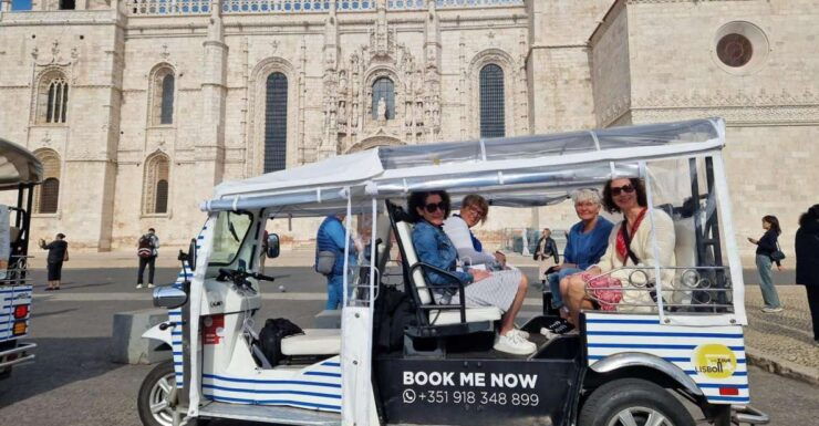 Lisbon: Riverside Belém Private Guided Tour by Tuk-Tuk - Booking Information