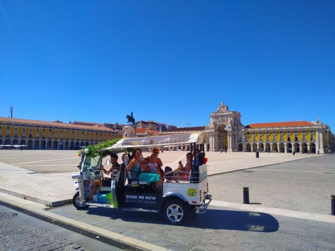 Lisbon: Riverside Belém Private Guided Tour by Tuk-Tuk - The Sum Up