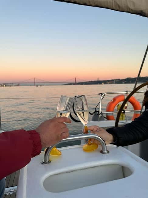 Lisbon: Romantic Cruise with Wine & Portuguese Tapas - Frequently Asked Questions