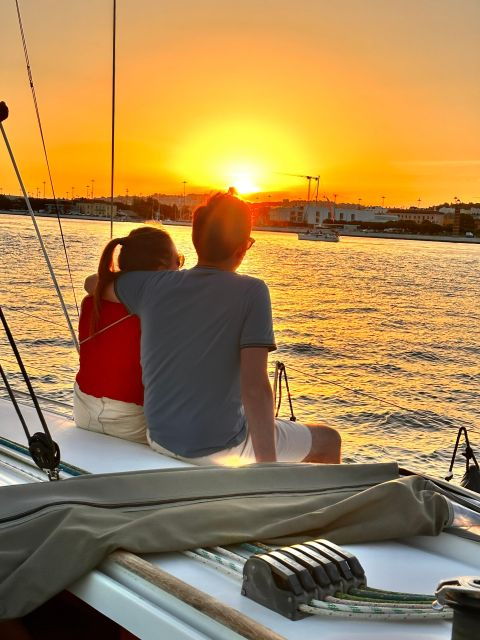 Lisbon: Romantic Sunset Cruise With Wine & Portuguese Tapas - Experience Highlights