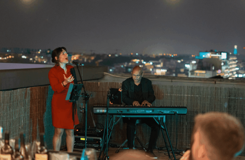 Lisbon: Rooftop Wine Tasting with Live Traditional Fado - The Magic of Fado and View