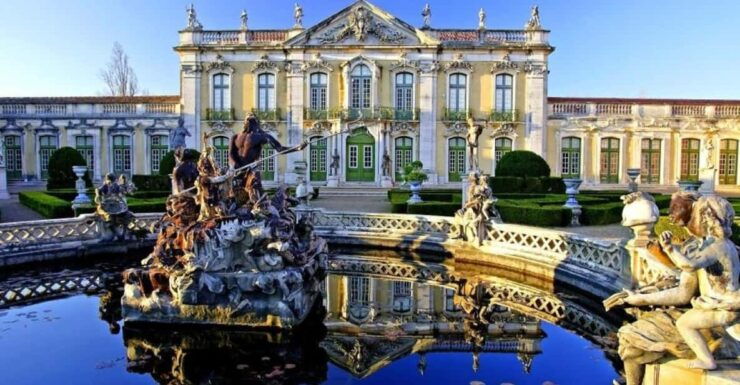 Lisbon: Royal Palaces and Óbidos Private Tour - Itinerary