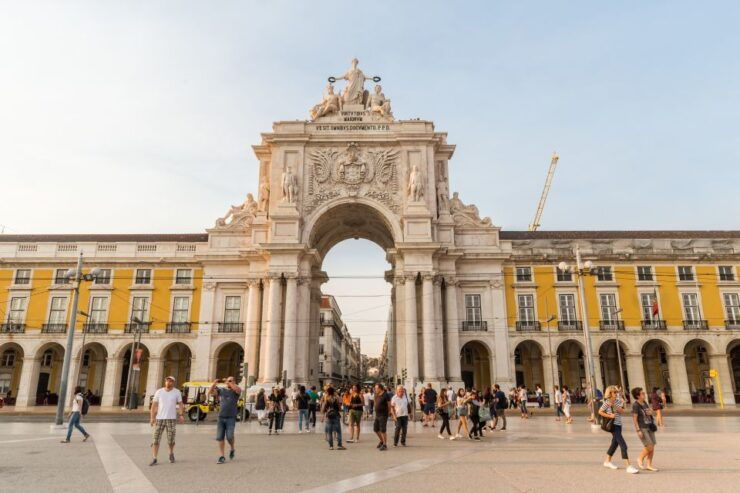 Lisbon: Rua Augusta Arch Admission Ticket - Ticket Details