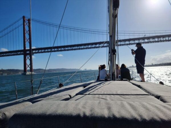 Lisbon: Sailboat City Cruise Tour W/ Drinks - The Sum Up