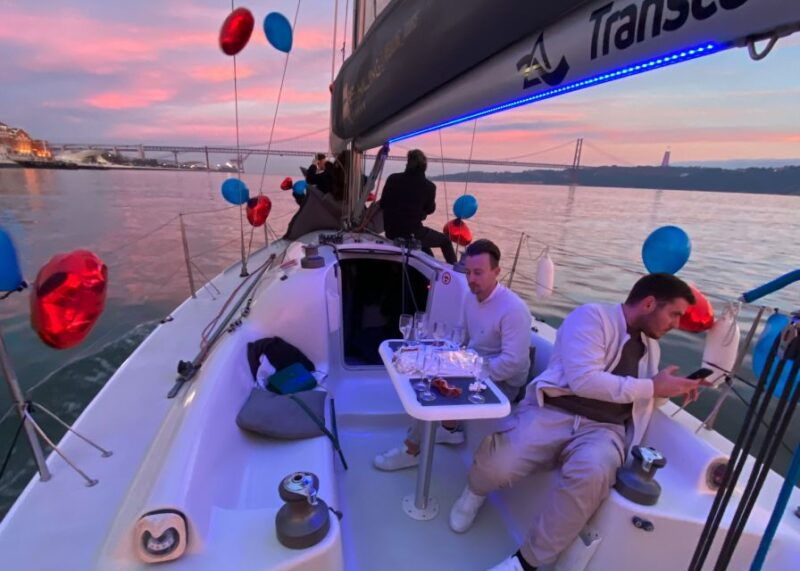 Lisbon: Sailboat Tour w/ Local Guide and Open Bar Green Wine - Good To Know