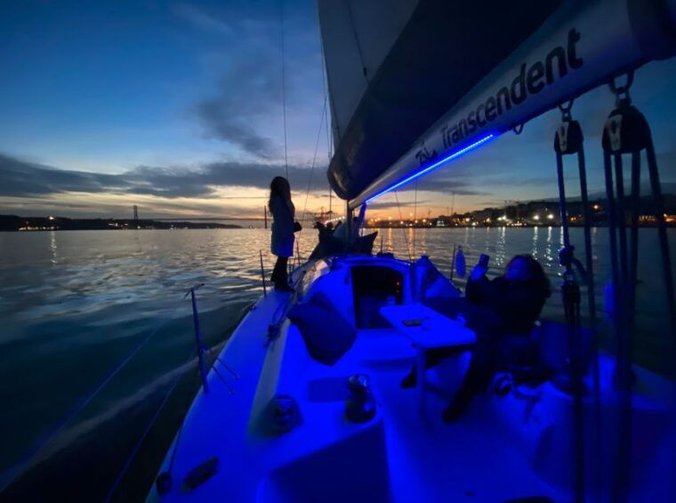 Lisbon: Sailboat Tour w/ Local Guide and Open Bar Green Wine - Authentic Encounters and Reviews