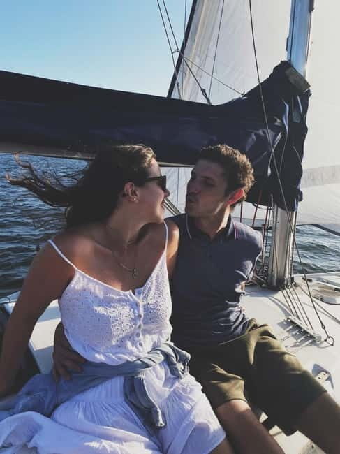 Lisbon Sailing Boat Tour: Beach Stop with snacks and drinks - Good To Know