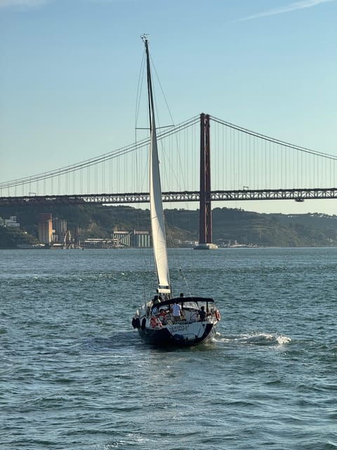 Lisbon: Sailing Boat Tour on Tejo River - Booking Information