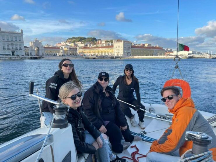 Lisbon Sailing Sunset Private Group - Duration and Languages