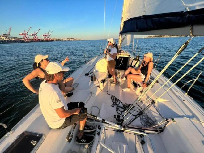 Lisbon Sailing Sunset Private Group - Group Size and Cancellation Policy