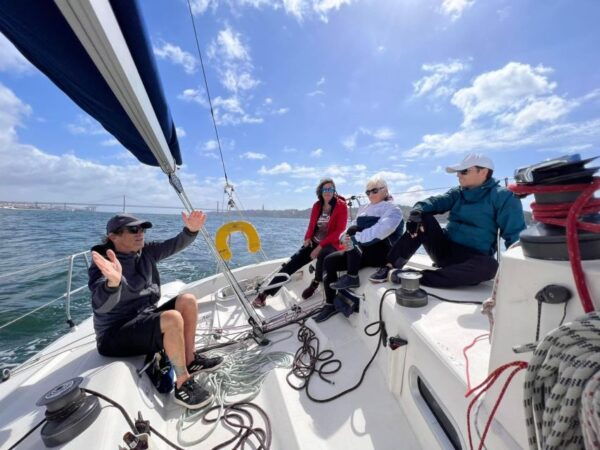 Lisbon Sailing Sunset Private Group - Itinerary Details