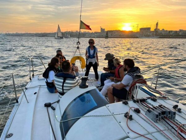 Lisbon Sailing Sunset Private Group - Sailing Description