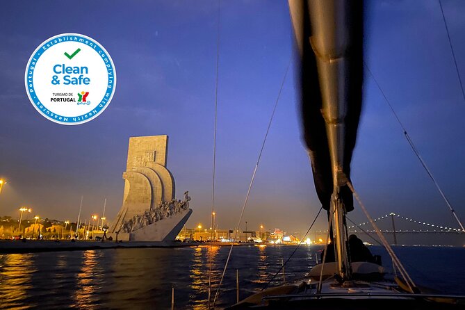 Lisbon Sailing Tour by Night - Nighttime Sailing Adventure in Lisbon