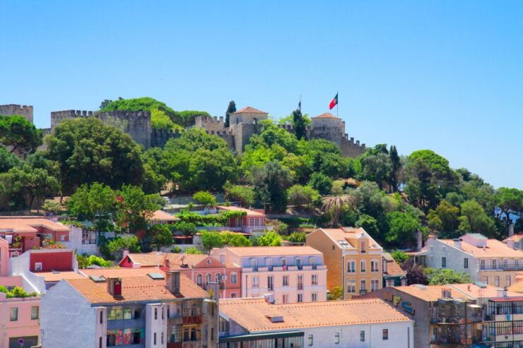 Lisbon: São Jorge Castle E-Ticket and Optional Audio Guide - Ticket Details and Options