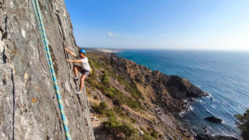 Lisbon: Secret Coastal Rock Climb - Authenticity and the Guide Experience