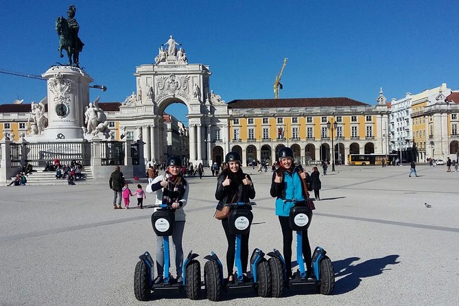 Lisbon Segway 1.5-Hour Private Tour: Bairro Do Castelo, Mouraria - Tour Overview and Highlights