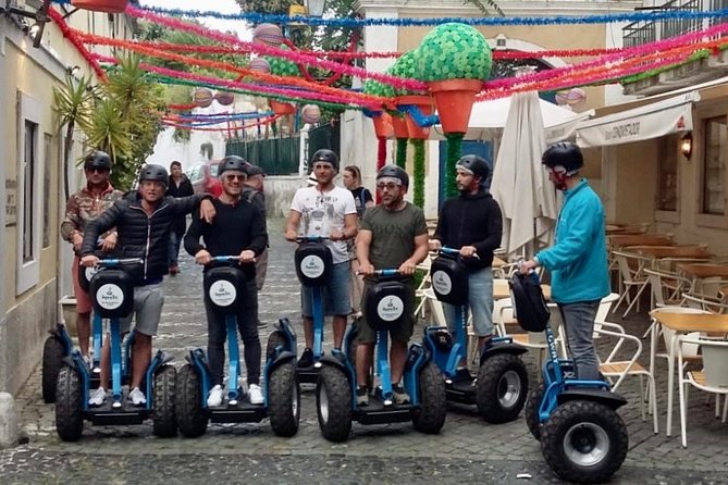 Lisbon Segway 1.5-Hour Private Tour: Bairro Do Castelo, Mouraria - Cancellation Policy and Refunds