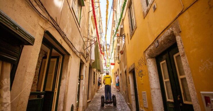 Lisbon: Segway Medieval Tour of Alfama and Mouraria - Activity Details and Booking Information
