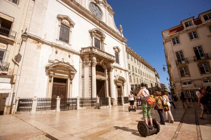Lisbon: Segway Medieval Tour of Alfama and Mouraria - Highlights of the Tour