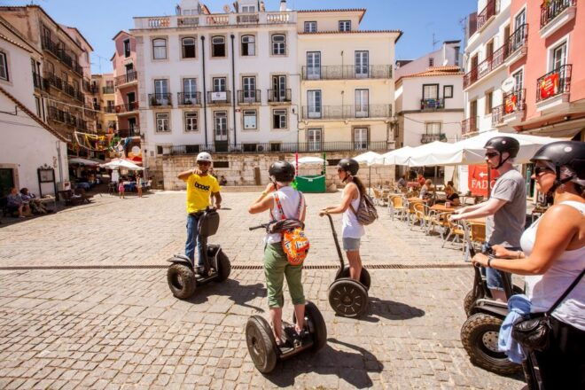 Lisbon: Segway Medieval Tour of Alfama and Mouraria - Additional Amenities and Information