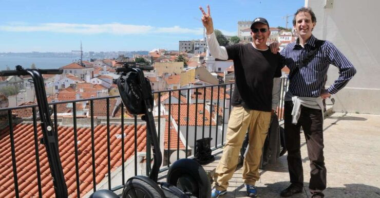 Lisbon: Segway Super Tour - Activity Details