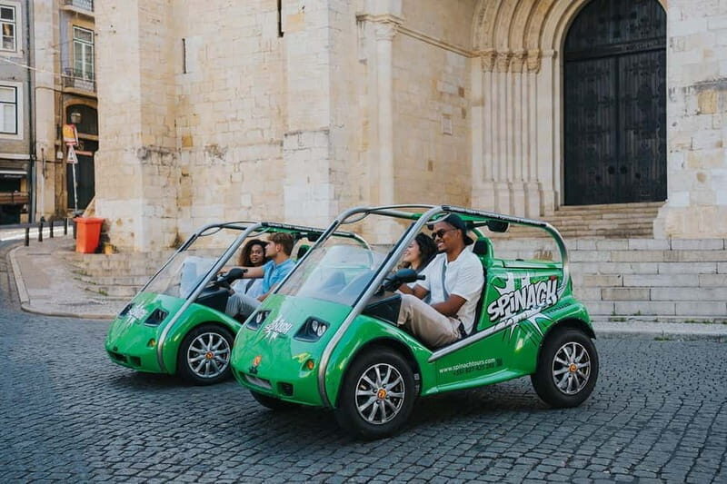 Lisbon Self-Drive Sightseeing Tour in an Electric Car - Good To Know